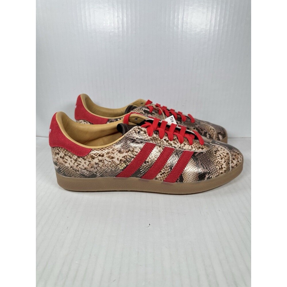 Size 11 Adidas Gazelle Golf Lux Spikeless Golf Shoes Preloved Brown JP7703 Men